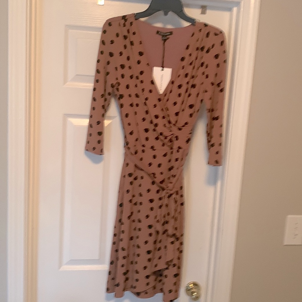 41 Hawthorn wrap dress NWT
